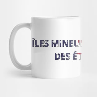 Drapeau Îles mineures éloignées des États-Unis Mug